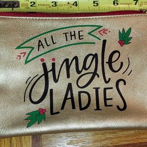 Beyonce -- All The Jingle Ladies Makeup Bag
